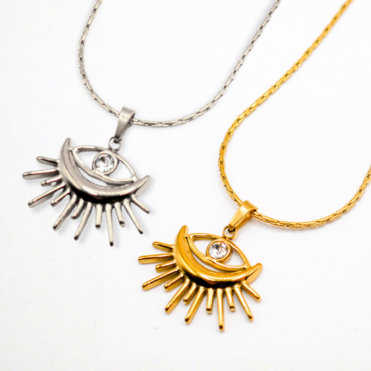 Glorious Evil Eye Necklace