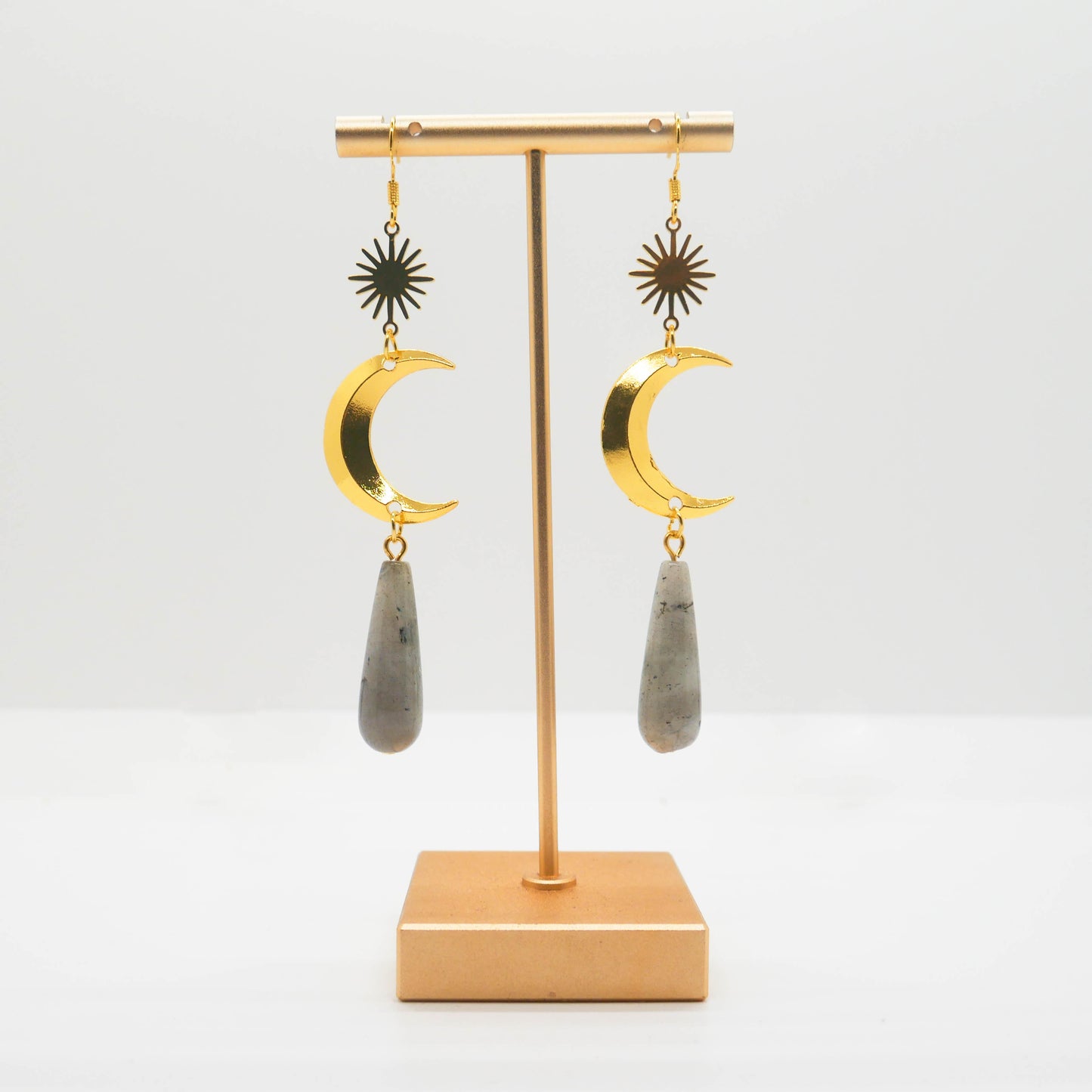 Moonage Daydream Labradorite Earrings