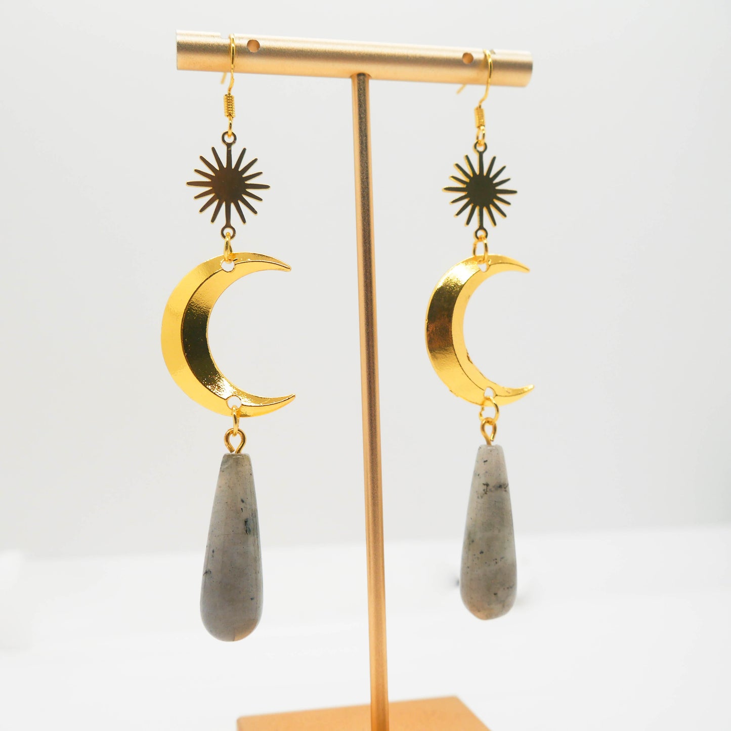 Moonage Daydream Labradorite Earrings