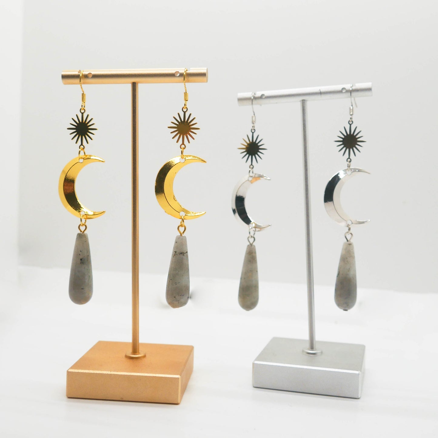 Moonage Daydream Labradorite Earrings