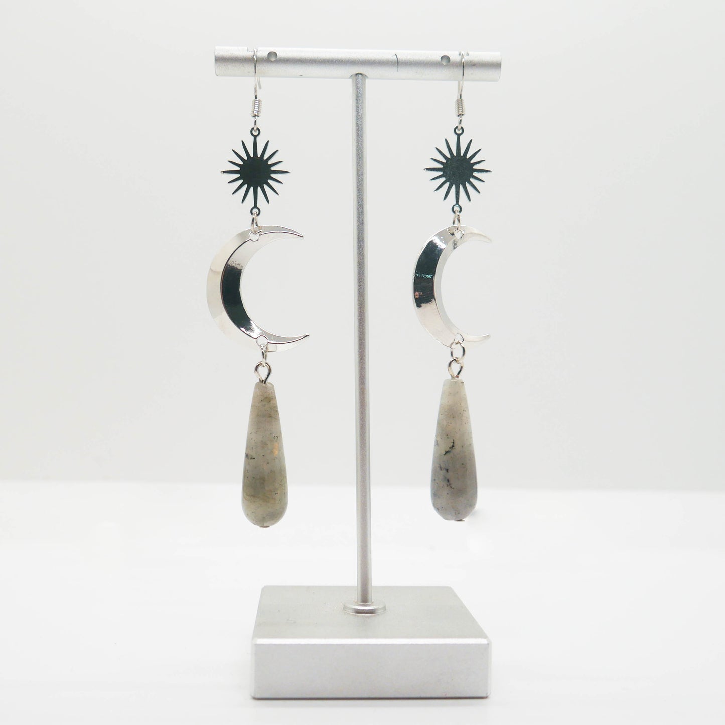 Moonage Daydream Labradorite Earrings
